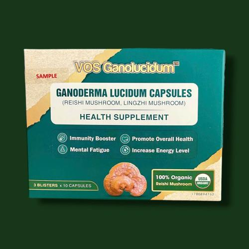 VOS GANOLUCIDUM - GANODERMA LUCIDUM CAPSULES - DOMESCO